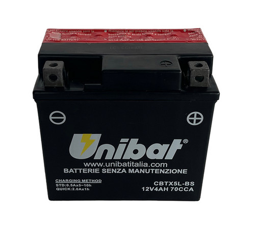Batteria moto cbtx5l - moto, cbtx5l-bs
