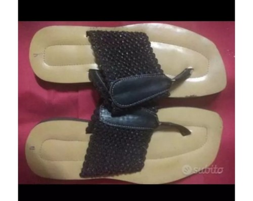 Sandali uomo estivo marrone
