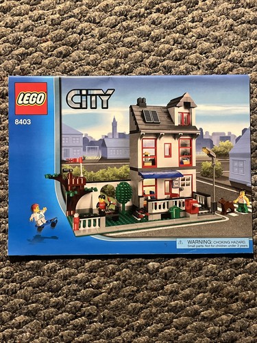 Lego istruzioni 8403 - lego, city