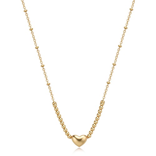 Sagapo collana cuoricino - sagapo,