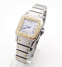 Cartier Santos Carree Lady