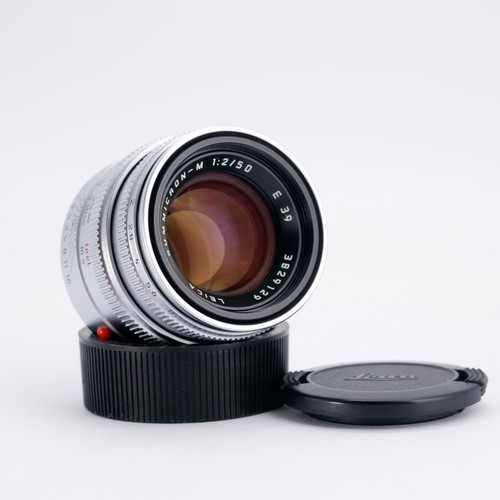 Leica summicron f 2 - 50, mm