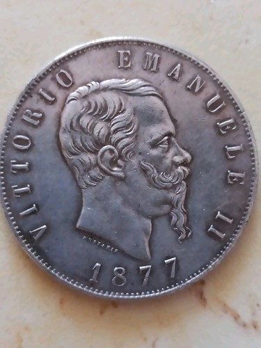 Lire 1877 roma - lire,