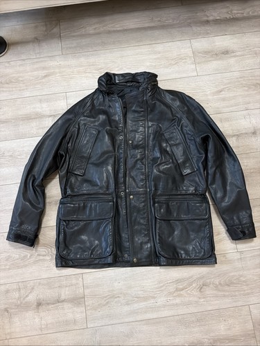 Rara giacca pelle - di, nera