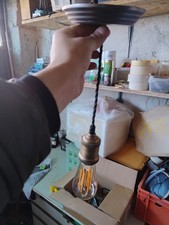 lampadario vintage Lampadine