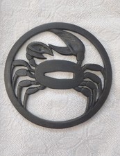 Granchio tsuba ferro - granchio,