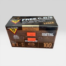 MAXELL METAL MX-S 100 Nastro