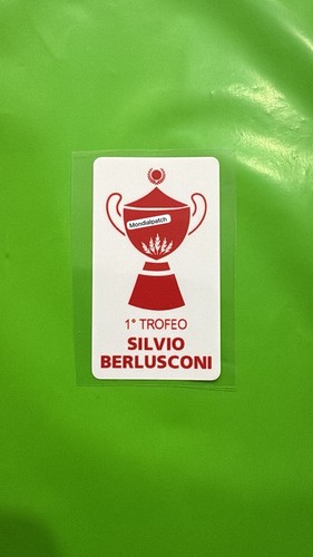 Toppa patch calcio trofeo - toppa,