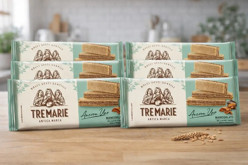 Tre marie wafer mandorlato - mandorlato, 6