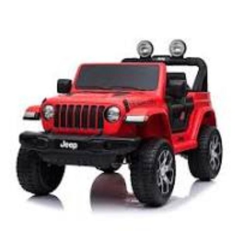 Auto elettrica jeep - elettrica, wrangler