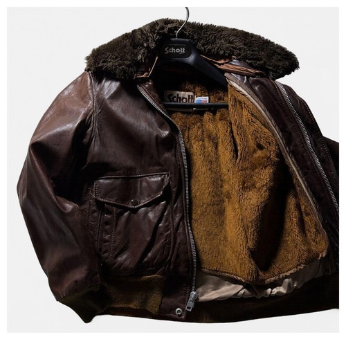 Schott flight jacket - jacket, 38