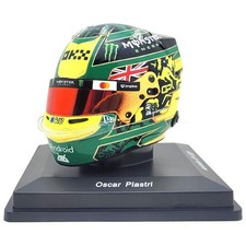 Casco 2025 Oscar Piastri
