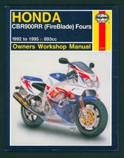 Honda CBR900RR Haynes 893