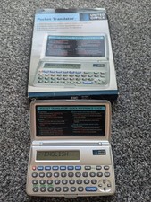 Traduttore tascabile inglese francese tedesco spagnolo italiano e olandese