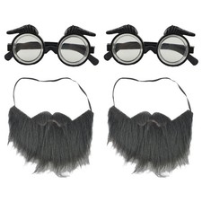  2 Sets Barba Finta Realistica