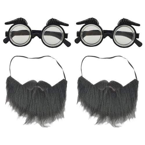Sets barba finta realistica - 2,