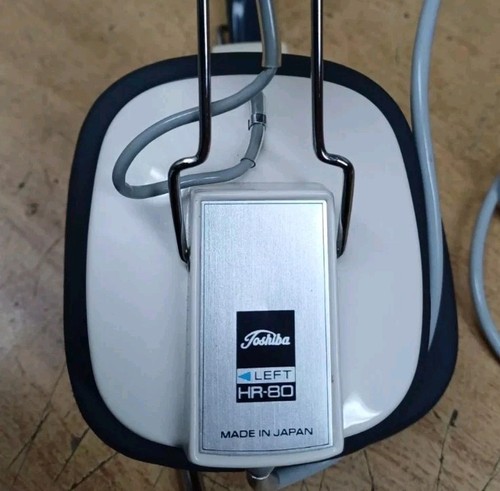 Vintage cuffie toshiba 80 - vintage, hr-80