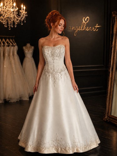 Abito sposa avorio mon - abito,
