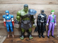 Lotto di 4 action figure DC