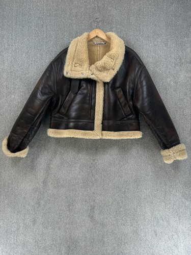 Giacca zara donna marrone - giacca, m