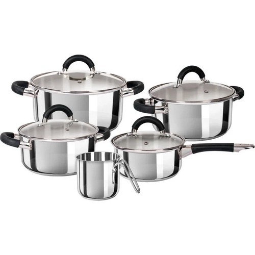 Batteria pentole pezzi in - di, 9