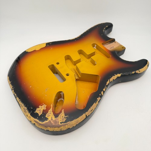 Corpo mjt stratocaster - mjt, 1