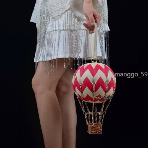 Borsa mongolfiera forma - borsa,