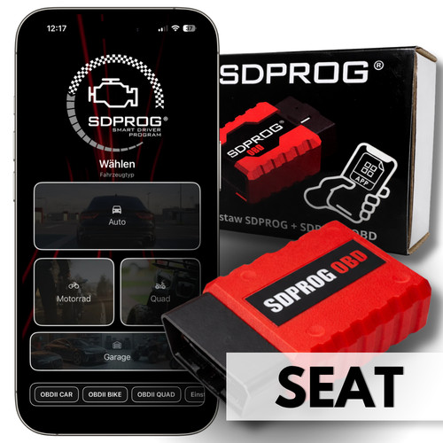 Kit diagnostico seat sdprog - kit,
