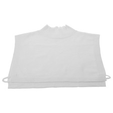 Colletto finto staccabile da donna bianco Colletto lavorato a maglia