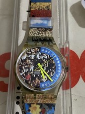Swatch Special 1992 - GZ126 - The People -mai Indossato Funziona
