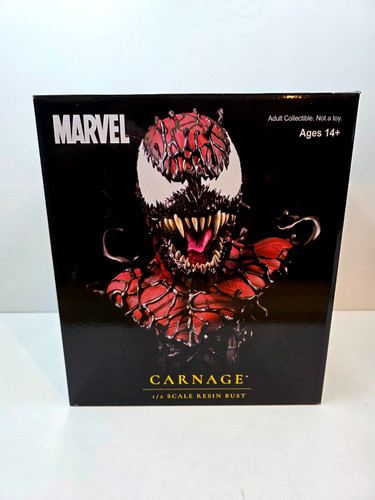 Carnage - scale, resin