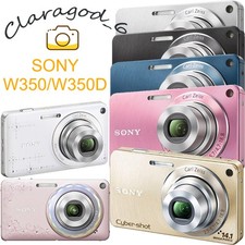 Sony Cyber-Shot DSC-W350/W350D