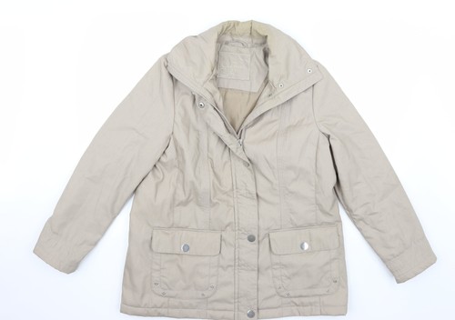 Cappotto giacca donna beige