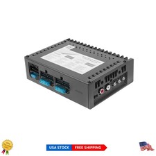 Amplificatore per auto compatto CA classe D, 4 canali, ingresso 7V-30V, design plug-and-play