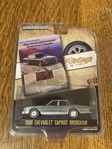 Greenlight 1986 chevy - 1986, caprice