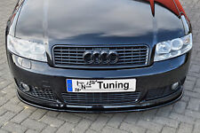 Offerta speciale spoiler spoiler anteriore in ABS per AUDI A4 B6 S-LINE con ABE