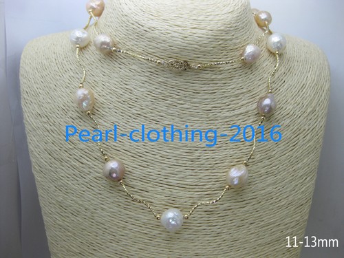 Collana perle multicolore - di,