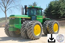 John Deere 8430 & 8630 Tractor Service Repair & Technical Workshop Manual.