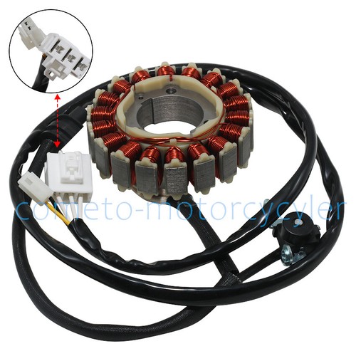 Bobina statore moto per yamaha - statore,