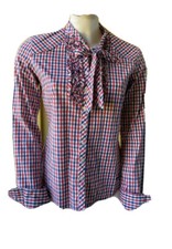 Camicia a quadri Fornarina tg.M cotone