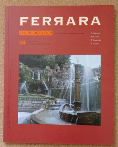 Libro ferrara voci una - ferrara,