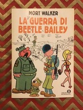 Mort Walker La Guerra Di Beetle Bailey Oscar Mondadori Fumetti Prima Edizione 