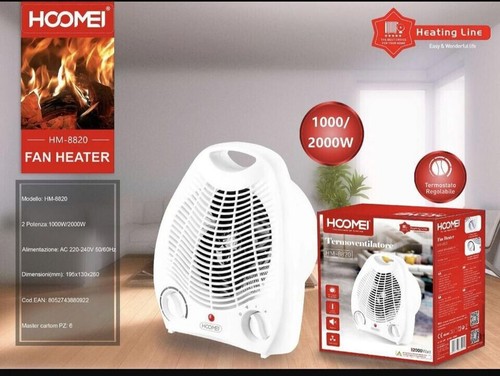 Termoventilatore scaldino - termoventilatore,
