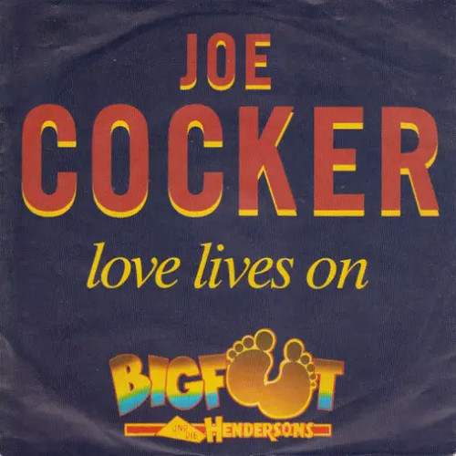 Joe cocker love lives vinyl - cocker, on