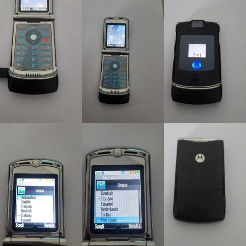 Cellulare motorola v3i cromo - cellulare,