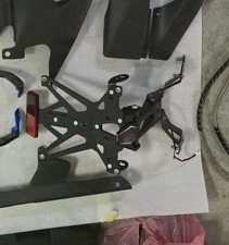 Kit portatarga + Luce Targa regolabile Lightech per Suzuki GSXR 1000 2017-2025