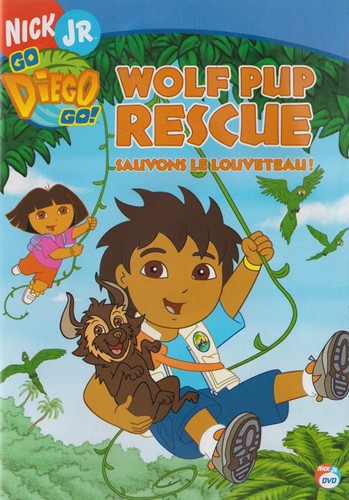 Diego wolf pup rescue - go,