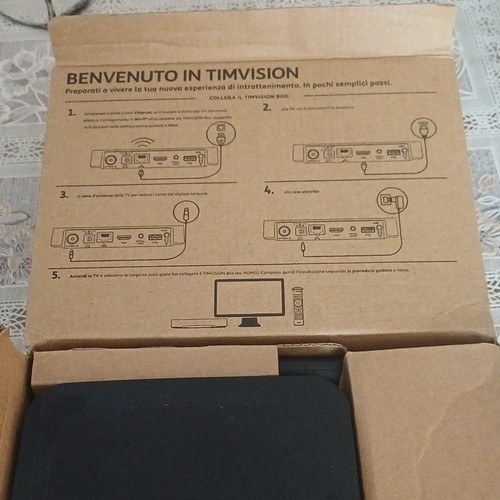 Tim timvision box - tim,