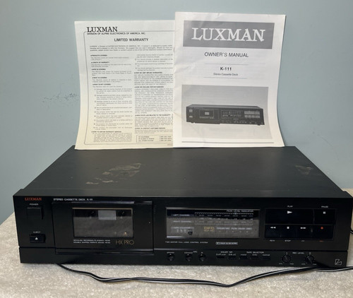 Luxman 111 pro stereo - k-111,