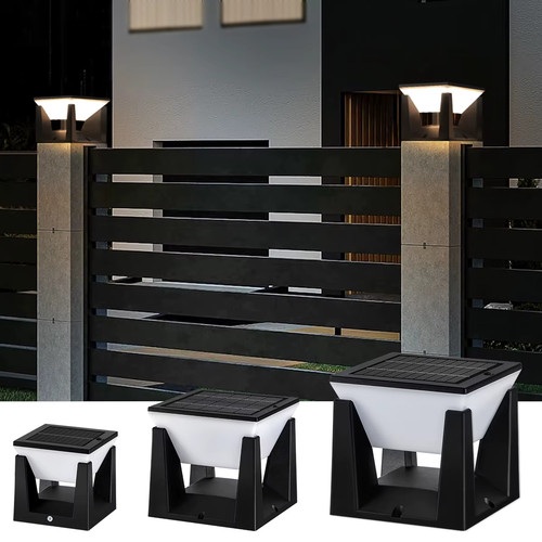 Luce palo solare esterno - luce,